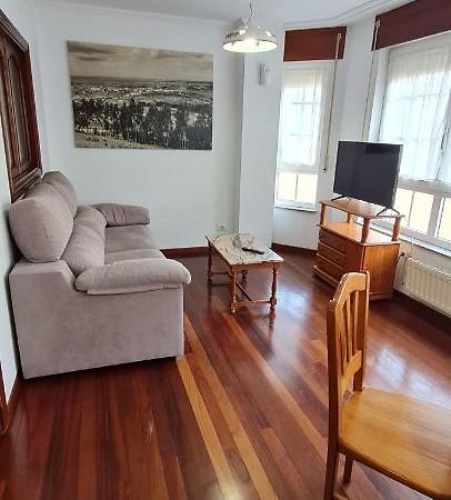 Apartamentos Teson Ribadeo Esterno foto